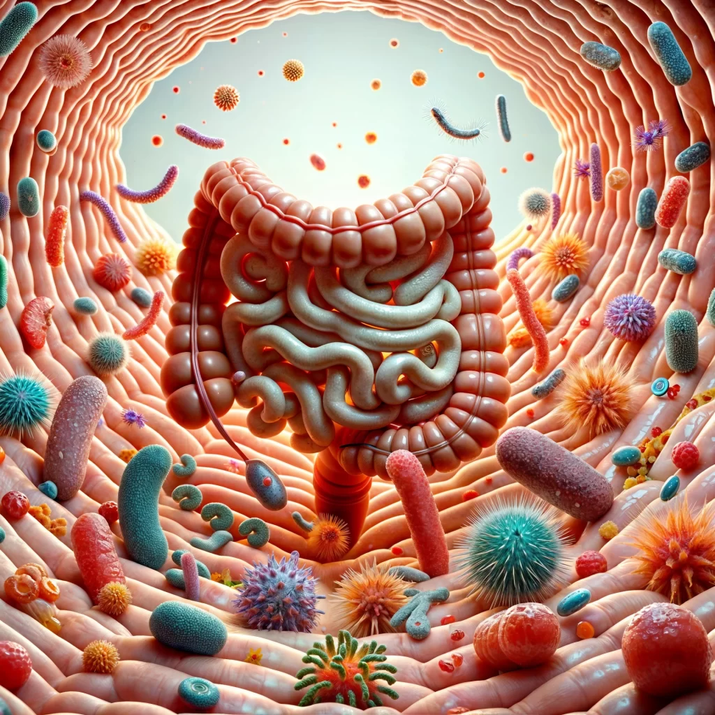 Microbiota intestinal e saúde dos intestinos