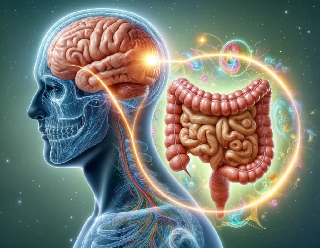 Conexão entre intestino e cérebro